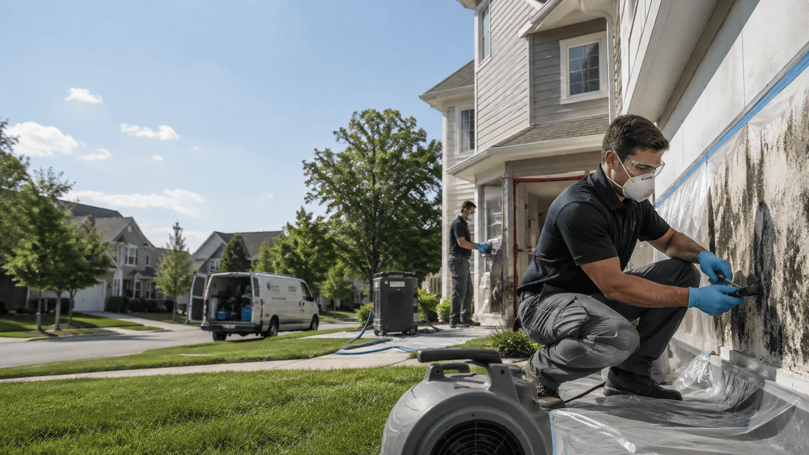 Mold Inspection company in Wall, SD