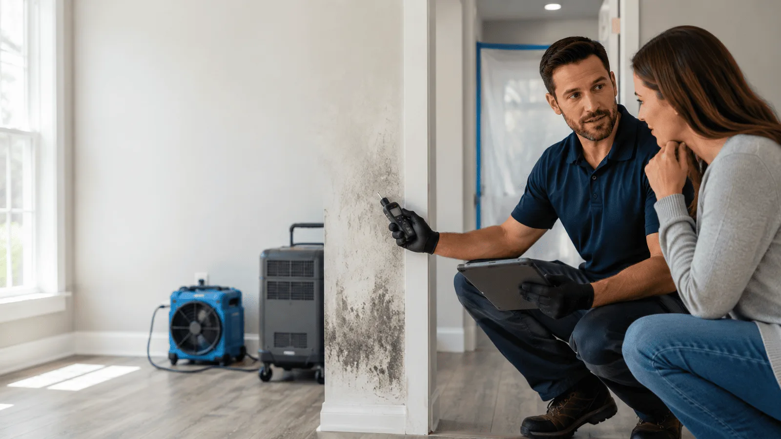 Mold Inspection Wall, SD FAQs