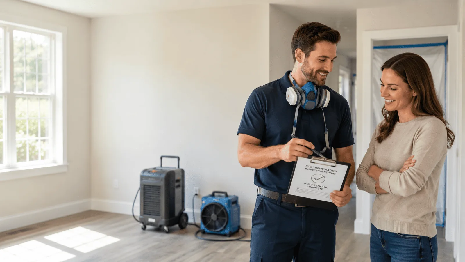 Why choose Mold Inspection in Wall, SD